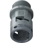 TEAFLEX - RACC.GRIGIO IP66 SM12 G 1/2'