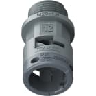 TEAFLEX - RACC.GRIGIO IP66 SM12 M20X1,5