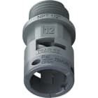 TEAFLEX - RACC.GRIGIO IP66 SM12 NPT 1/2'