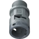 TEAFLEX - RACC.GRIGIO IP66 SM12 PG11