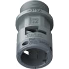 TEAFLEX - RACC.GRIGIO IP66 SM12 PG13,5 6GSM12P13