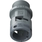 TEAFLEX - RACC.GRIGIO IP66 SM12 PG13,5