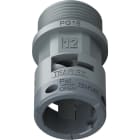 TEAFLEX - RACC.GRIGIO IP66 SM12 PG16 6GSM12P16