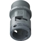 TEAFLEX - RACC.GRIGIO IP66 SM12 PG16