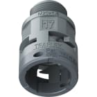 TEAFLEX - RACC.GRIGIO IP66 SM17 M20X1,5