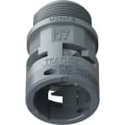 TEAFLEX - RACC.GRIGIO IP66 SM17 M25X1,5