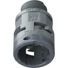 TEAFLEX - RACC.GRIGIO IP66 SM17 NPT 1/2'