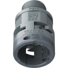 TEAFLEX - RACC.GRIGIO IP66 SM17 PG11