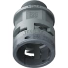 TEAFLEX - RACC.GRIGIO IP66 SM23 M25X1,5