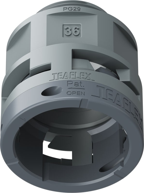 TEAFLEX - RACC.GRIGIO IP66 SM36 PG29