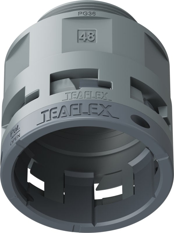 TEAFLEX - RACC.GRIGIO IP66 SM48 PG36