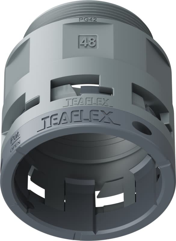 TEAFLEX - RACC.GRIGIO IP66 SM48 PG42