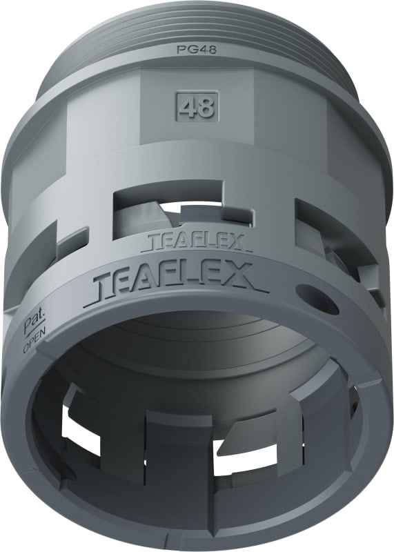 TEAFLEX - RACC.GRIGIO IP66 SM48 PG48