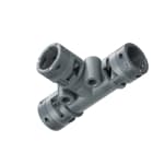TEAFLEX - RACC. T GRIGIO IP66 10-10-10