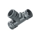 TEAFLEX - RACC. T GRIGIO IP66 17-17-17 6GT171717