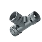 TEAFLEX - RACC. T GRIGIO IP66 23-23-23