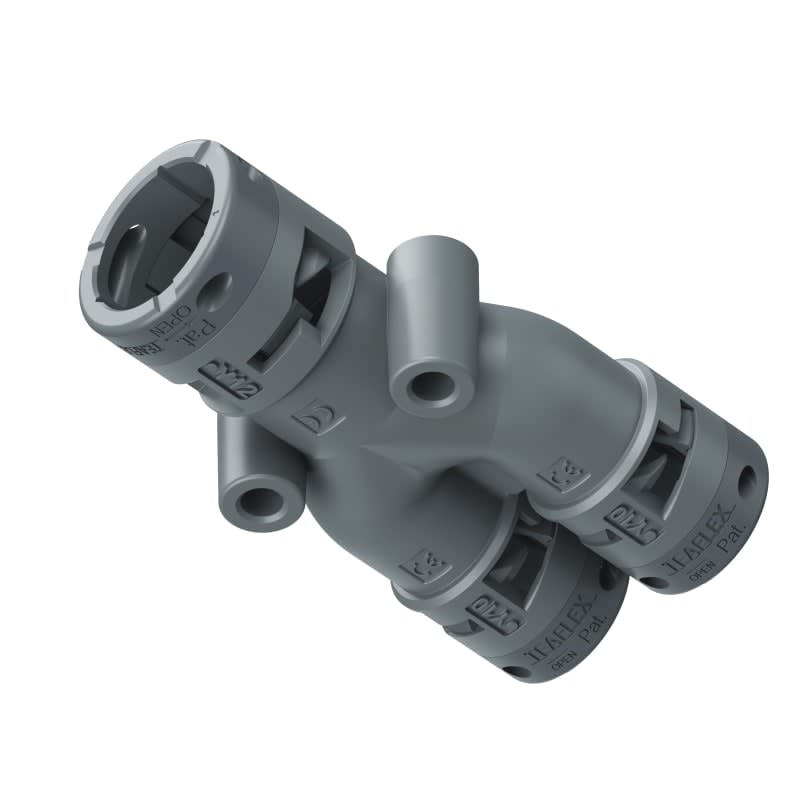 TEAFLEX - RACC. Y GRIGIO IP66 12-10-10