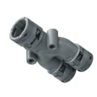 TEAFLEX - RACC. Y GRIGIO IP66 12-10-10 6GY121010