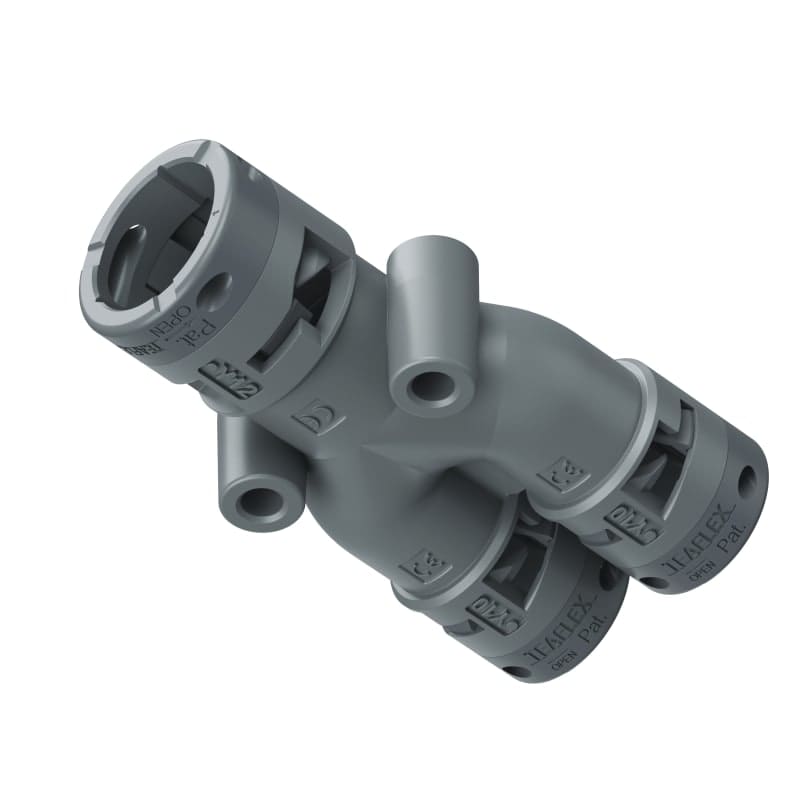 TEAFLEX - RACC. Y GRIGIO IP66 12-10-10