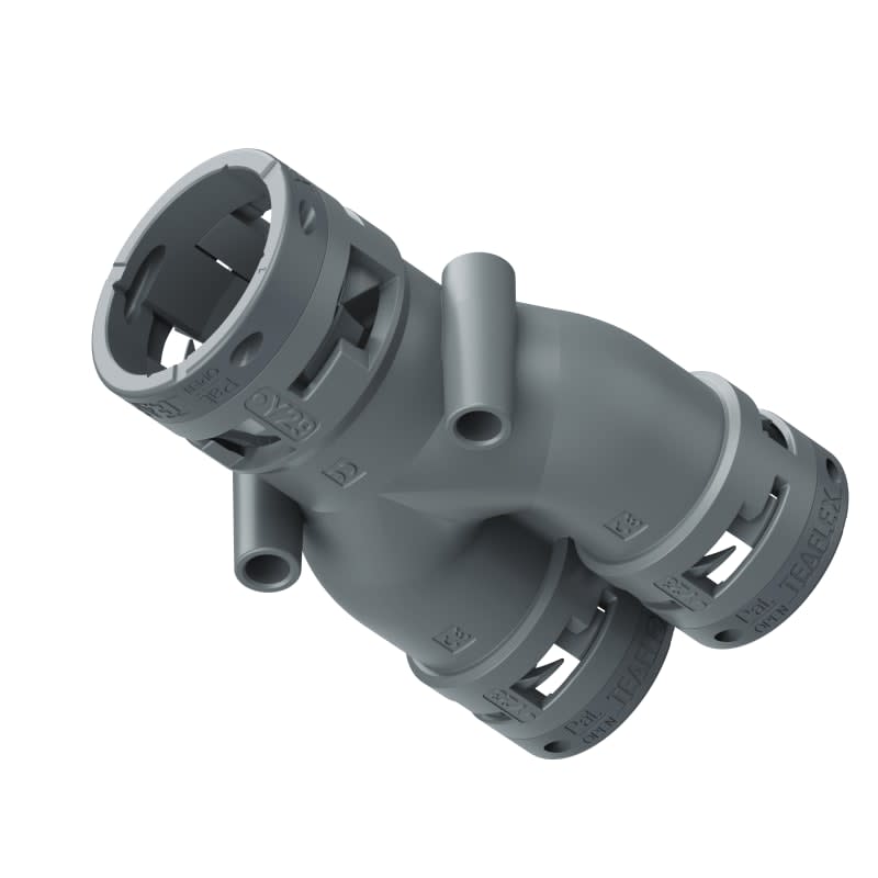 TEAFLEX - RACC. Y GRIGIO IP66 29-23-23