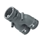 TEAFLEX - RACC. Y GRIGIO IP66 36-29-29