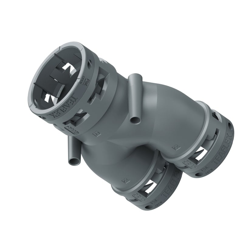 TEAFLEX - RACC. Y GRIGIO IP66 48-36-36