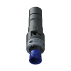 TEAFLEX - RACC.ADATTATORE NERO IP68 1007