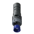 TEAFLEX - RACC.ADATTATORE NERO IP68 1210