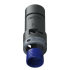 TEAFLEX - RACC.ADATTATORE NERO IP68 1712