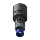 TEAFLEX - RACC.ADATTATORE NERO IP68 2310