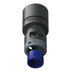 TEAFLEX - RACC.ADATTATORE NERO IP68 2312