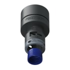 TEAFLEX - RACC.ADATTATORE NERO IP68 2912