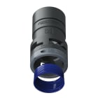 TEAFLEX - RACC.ADATTATORE NERO IP68 2923 8BAD2923