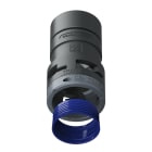 TEAFLEX - RACC.ADATTATORE NERO IP68 2923