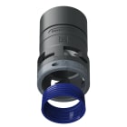 TEAFLEX - RACC.ADATTATORE NERO IP68 3629