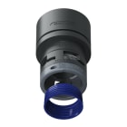 TEAFLEX - RACC.ADATTATORE NERO IP68 4829