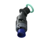 TEAFLEX - CURVA 45 IP68 BF10 1/4NERO