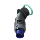 TEAFLEX - CURVA 45 IP68 BF10 PG11 NERO 8BBF10P11