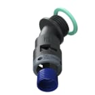 TEAFLEX - CURVA 45 IP68 BF12 1/2NERO 8BBF12G03