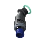 TEAFLEX - CURVA 45 IP68 BF12 M16 NERO 8BBF12M16