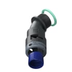 TEAFLEX - CURVA 45 IP68 BF12 PG11 NERO 8BBF12P11