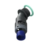 TEAFLEX - CURVA 45 IP68 BF12 PG13 NERO 8BBF12P13