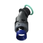 TEAFLEX - CURVA 45 IP68 BF17 1/2NERO 8BBF17G03