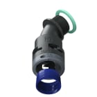 TEAFLEX - CURVA 45 IP68 BF17 M20 NERO 8BBF17M20