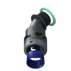 TEAFLEX - CURVA 45 IP68 17NPT 1/2' NERO