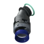 TEAFLEX - CURVA 45 IP68 BF29 M32 NERO