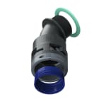 TEAFLEX - CURVA 45 IP68 29NPT 1'   NERO 8BBF29N05