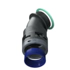 TEAFLEX - CURVA 45 IP68 BF29 PG29 NERO 8BBF29P29