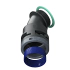 TEAFLEX - CURVA 45 IP68 BF36 1'1/4 NERO 8BBF36G06