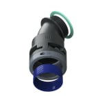 TEAFLEX - CURVA 45 IP68 BF36 M40 NERO